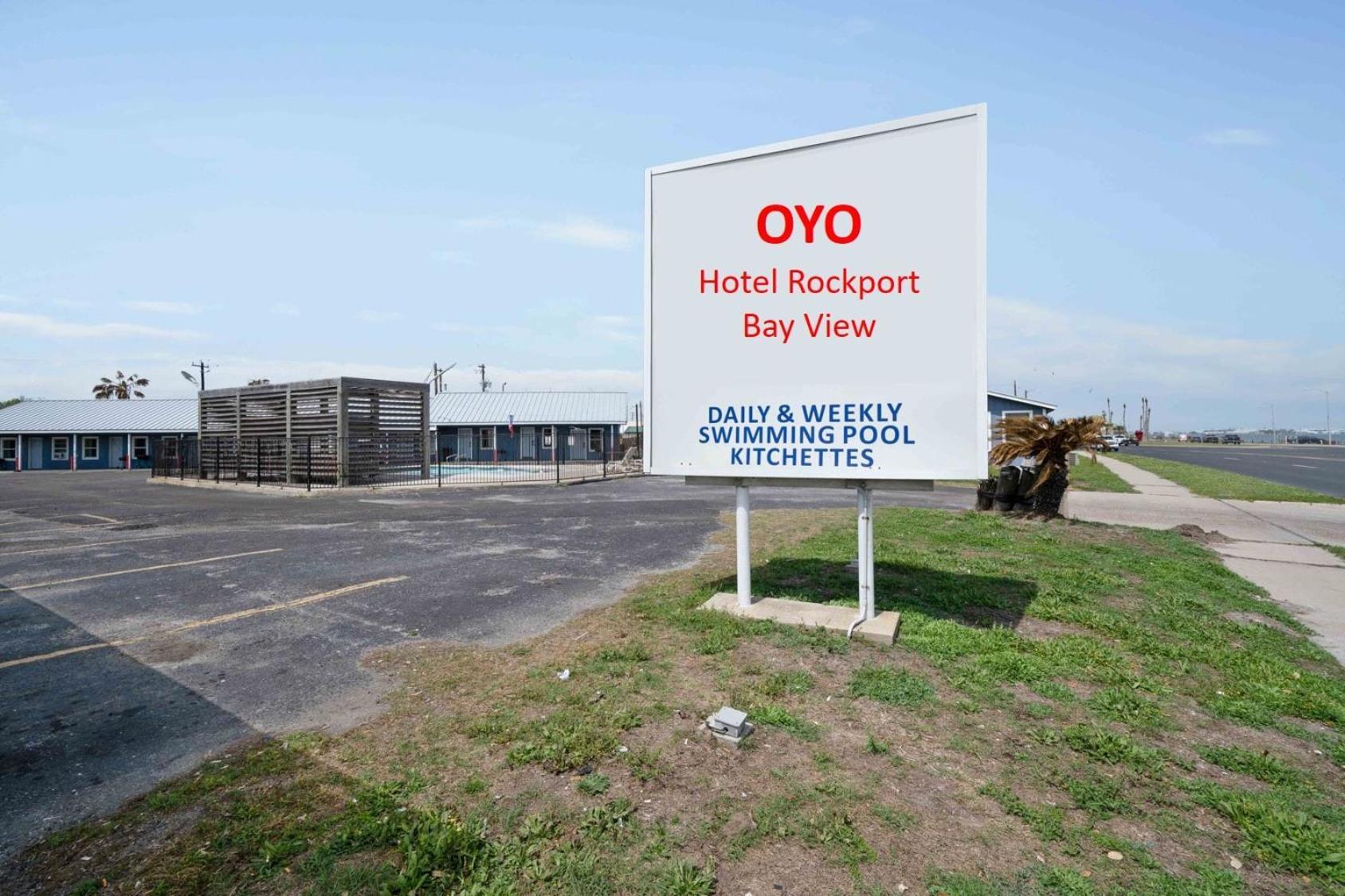 Oyo Hotel Rockport- Bay View Dış mekan fotoğraf